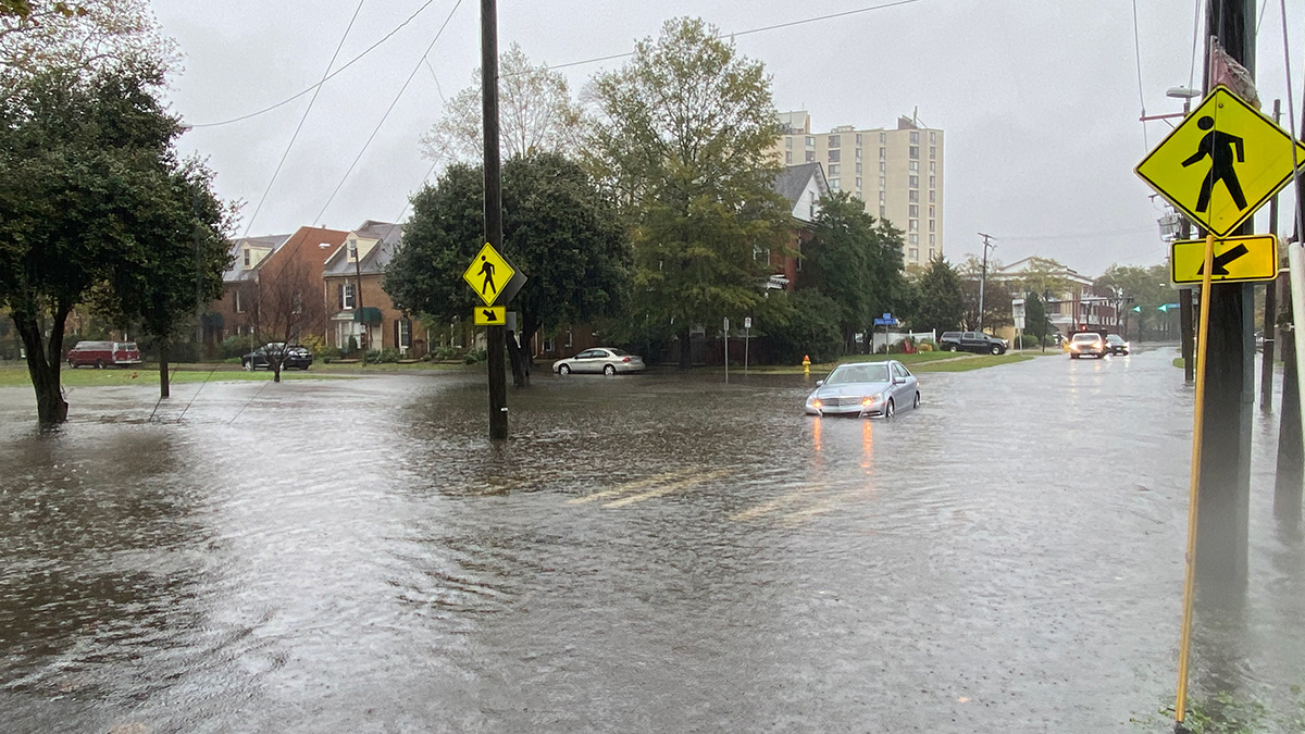 Norfolk Flooding